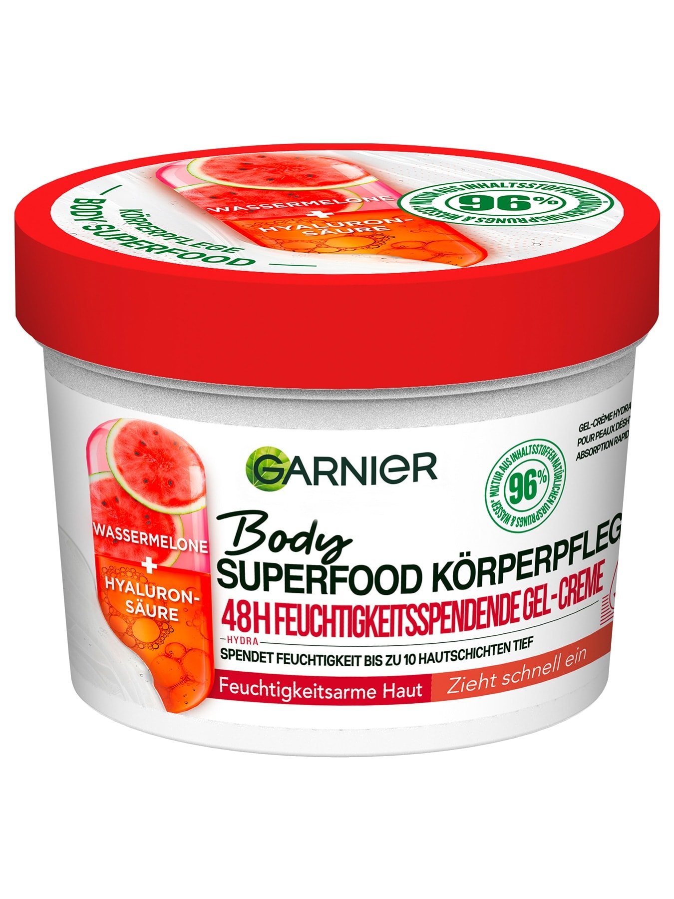 Body Superfood Körperpflege 48h reparierende Body Butter Kakao - Produktabbildung